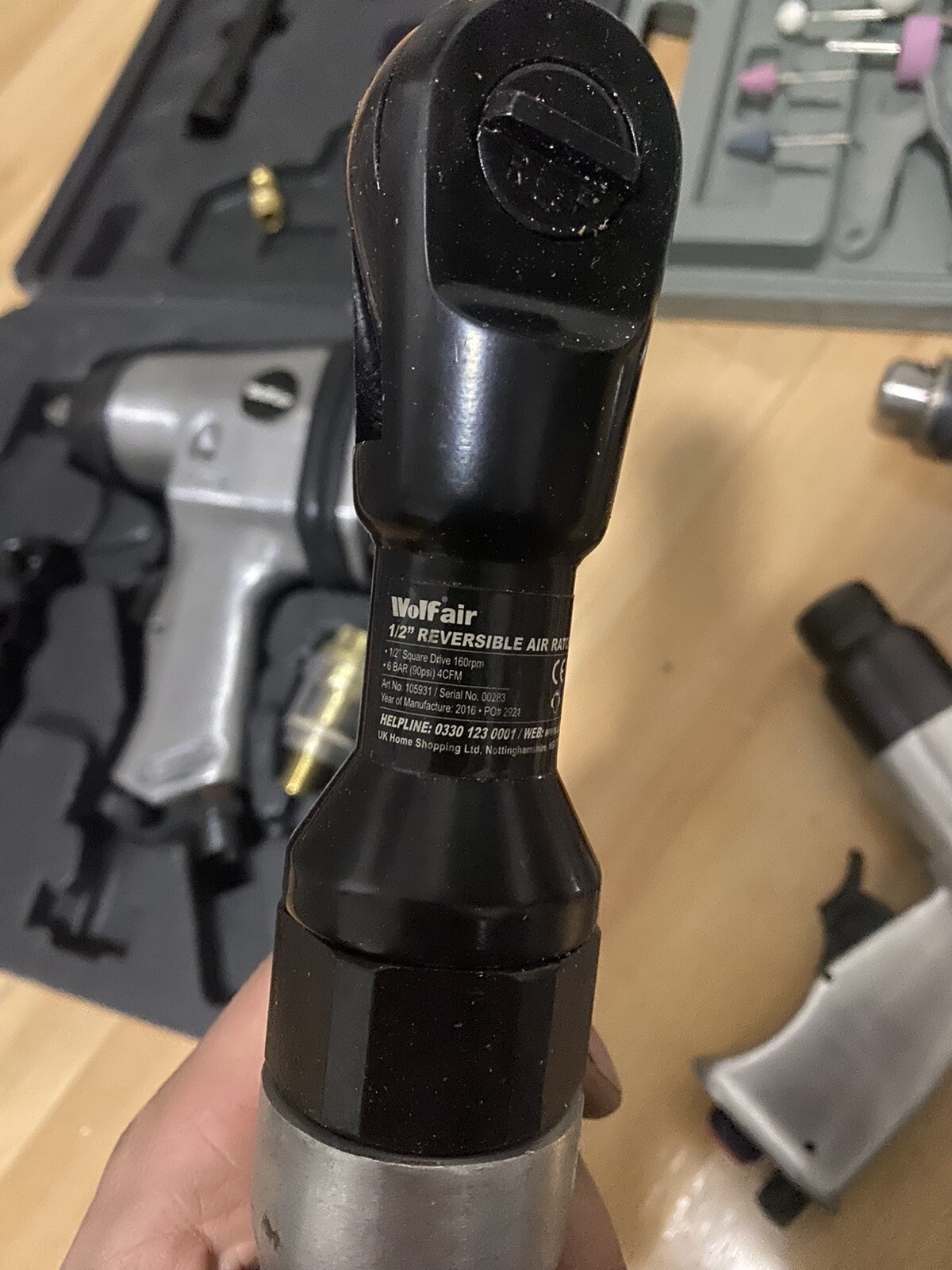 Wolf air Compressor Tools eBay