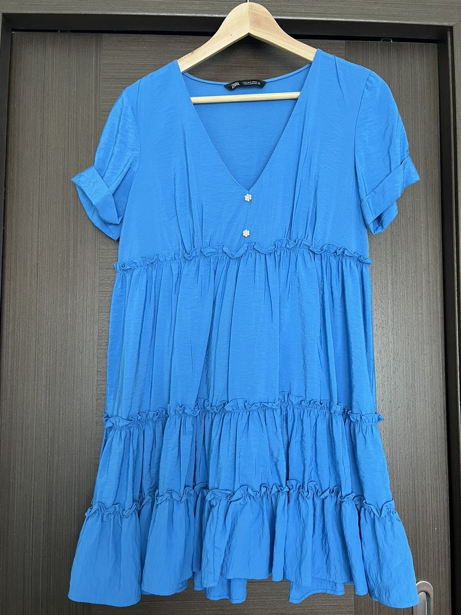big sister dress vchoohce Little Sister Matching Outfits Short Sleeve Bubble Romper Smocked Toddler Girl Summer Clothes (Blue Dress, 12-18 Months): Clothing, Shoes & Jewelry womens-bottoms for a complete Mila V-Neck Mini/Short Satin Cocktail Variant:MEDIUM