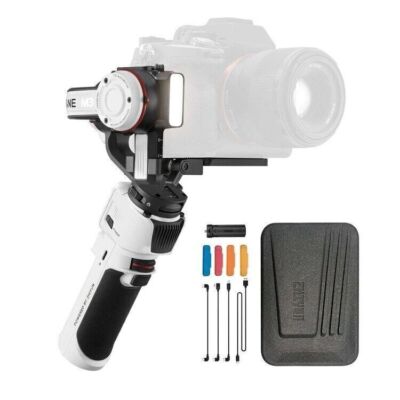 Zhiyun Crane-M3 3-Axis Handheld Gimbal Stabilizer Smartphone Action Cameras DSLR