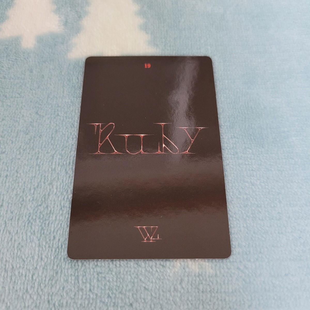 SEVENTEEN Woozi Ruby Tranding Card 19 Official K-POP(4 | eBay
