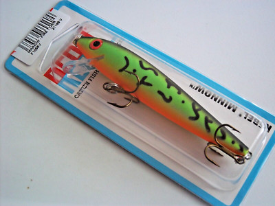 Rebel Minnow - Señuelo, Fire Tiger, 1 5/8-inch | Meses sin interés