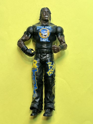 2011 R-Truth Ron Killings Superstar Entrances 1 Action Figure Mattel WWF WWE AEW