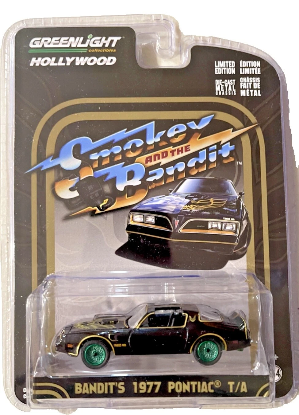 Литые модели и игрушечные транспортные средства Greenlight Black Pontiac