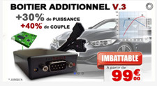 BOITIER ADDITIONNEL TURBOOST-SYSTEM golf 4 tdi 90cv