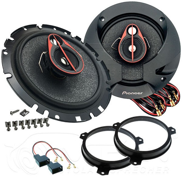Pioneer Lautsprecher FüR Citroen C1 Ii 2014-2022 Front Vorn 3-Wege 250W #Brjj-image
