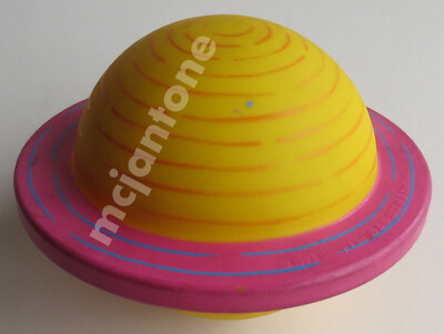 LOOSE Denny's 1992 Jetsons Planets SATURN - GEORGE Jetson Rubber