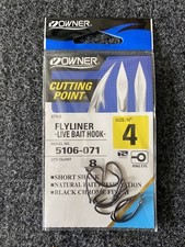Owner 5106-071 Flyliner Live Bait Hook with C...