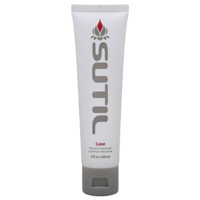 SUTIL Luxe 60 ml hypoallergenes Gleitgel, pH-neutral und vegan vaginal anal