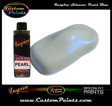 INSPIRE AIRBRUSH PEARL BLUE 4oz (SOLVENT), CUSTOM PAINT, HOK, ARTIST, HOT ROD