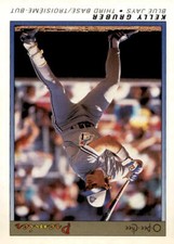 1991 O-Pee-Chee Premier #57 Kelly Gruber Toronto Blue Jays