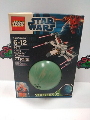LEGO Star Wars 9677 X-wing Starfighter & Yavin 4 NEW | eBay