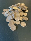 2 Rolls of Roosevelt Silver Dimes, two 50 Coin rolls, total of $10.00 face value
