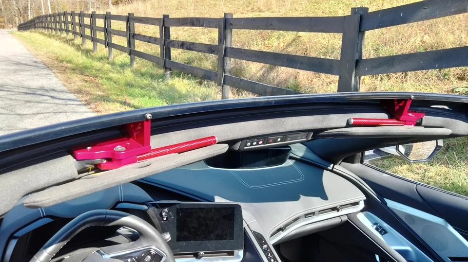 C8 Corvette Wind Screen Deflector - Image 2 of 4