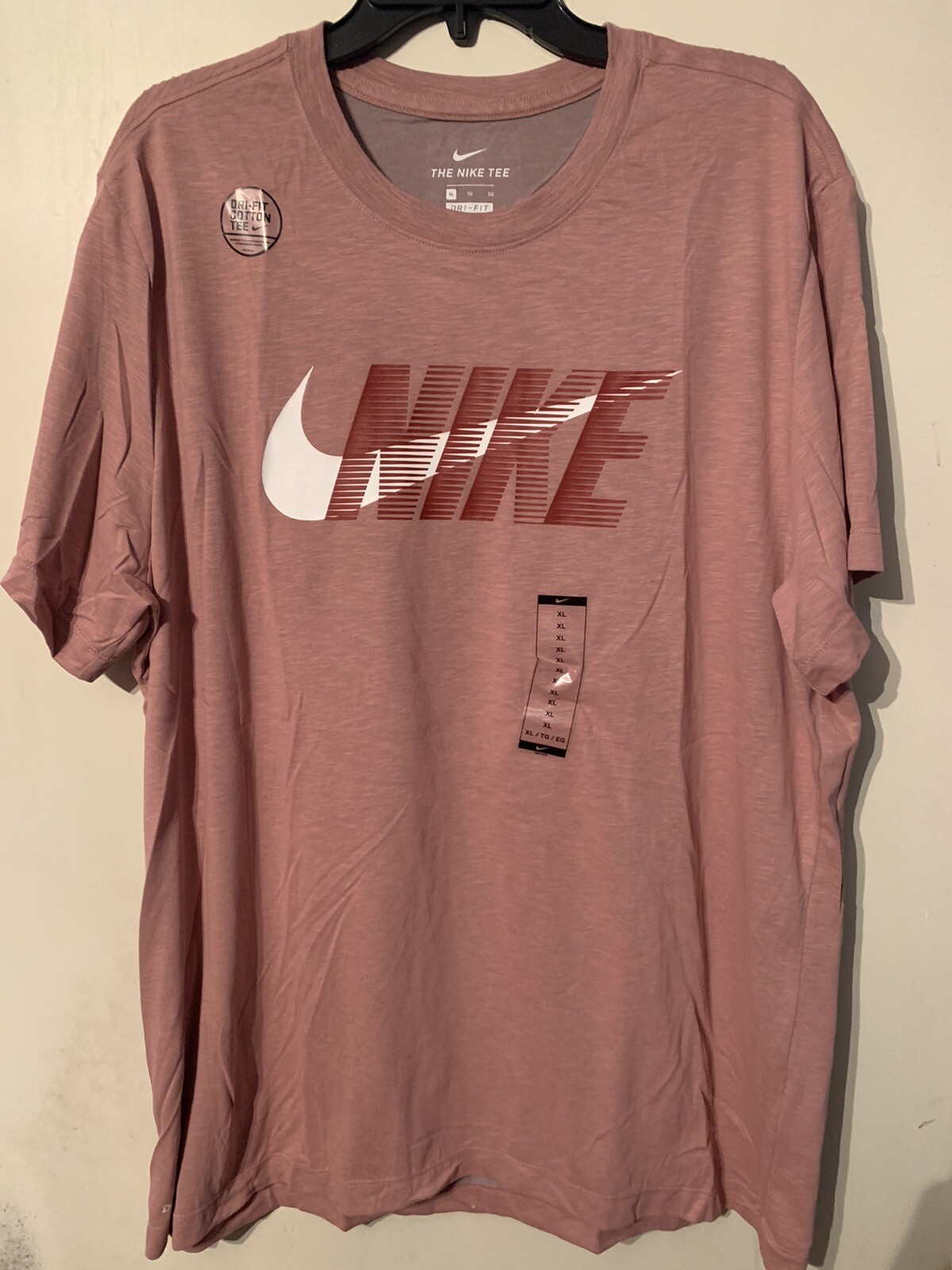 nike rust pink shirt