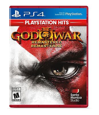 PS4 - God of War - Playstation Hits - [PAL EU - NO NTSC]