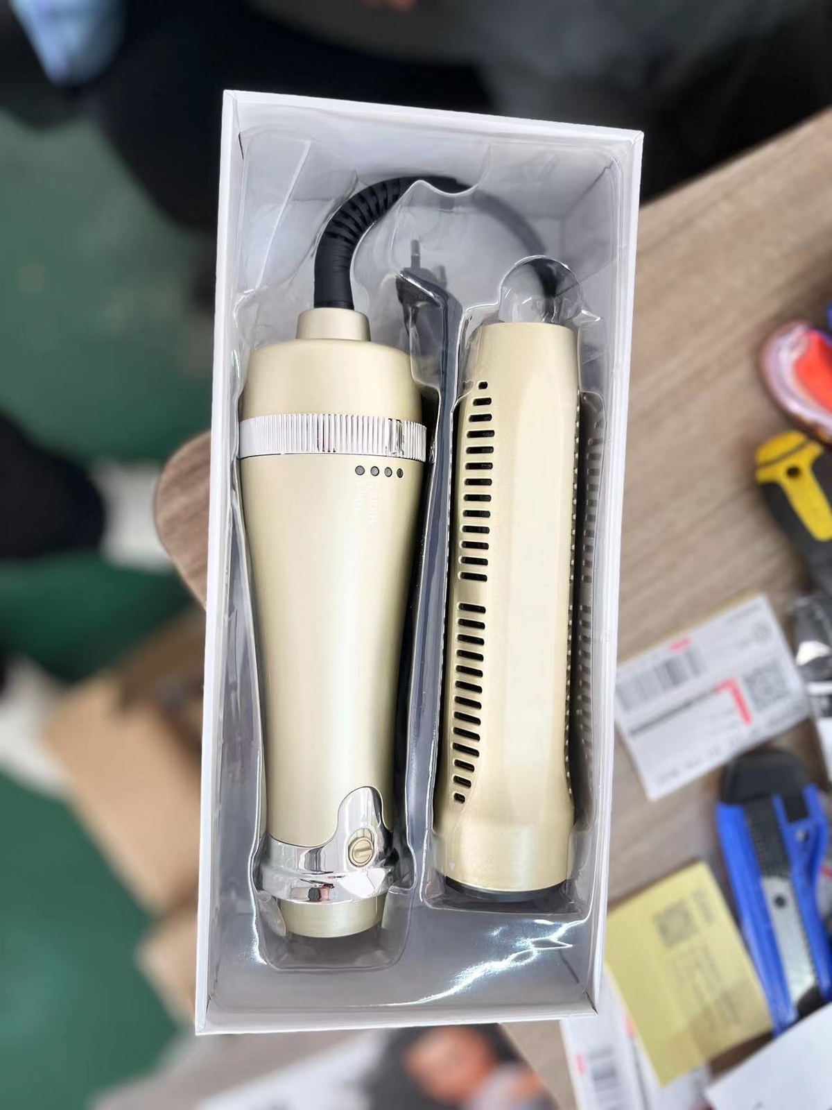 Pro 7.0 Miracle Terahertz Blower Tera Hertz Thz Wand Pain Therapy Optical Quart