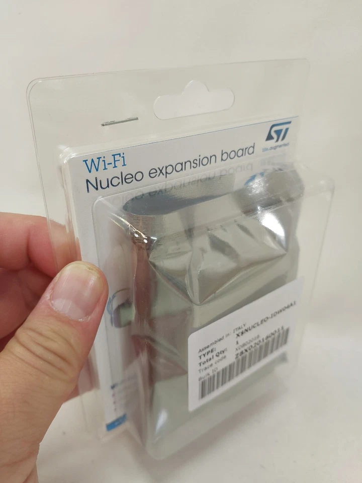 X-NUCLEO-IDW04A1 | Placa de expansión WiFi | Antena SMD | STM32 Nucleo | Arduino Foto 4 de 4