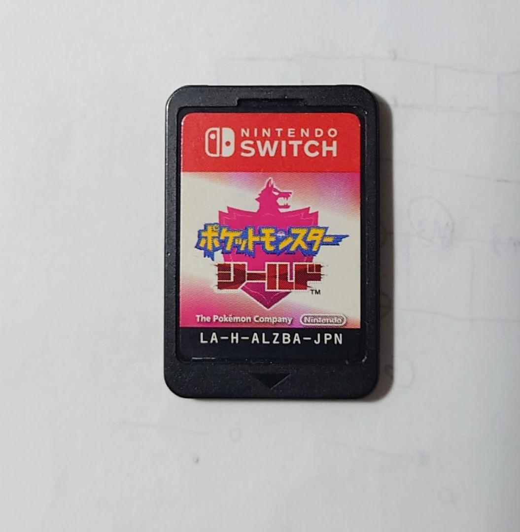 Pokemon Shield Nintendo Switch Japan Complete used Game