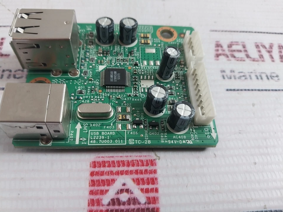 Viewsonic 48.7U003.011 USB Board L2239-1 TC-2B 94V-0 - Image 4 of 4