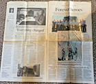 2 NEWSPAPER INSERTS - SEPTEMBER 11, 1 YEAR LATER- JOURNAL STANDARD FREEPORT IL — photo 1