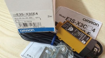   E3S-X3CE4 Photoelectric Switch New One   E3SX3CE4 #WD6