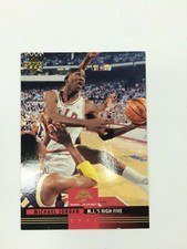 1993/94 UPPER DECK BASKETBALL TRADING CARD MICHAEL JORDAN MR. JUNE CHASE MJ2*