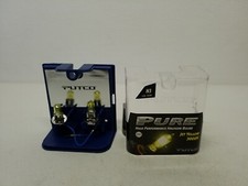 H3 Putco Pure High Performance Halogen Bulbs Jet Yellow 3000k Qty Of 2