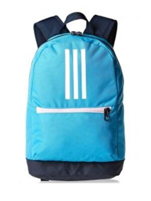adidas Stripe Mini Backpack Bags Rucksack (DW4763) Blue