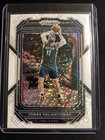 2022 Panini Prizm Basketball White Sparkle Jonas Valanciunas #219