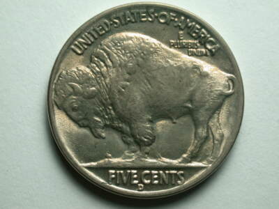 1938-D Buffalo Nickel From BU Roll #6 | eBay