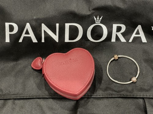 Pandora Heart Jewelry Travel Box! Brand 