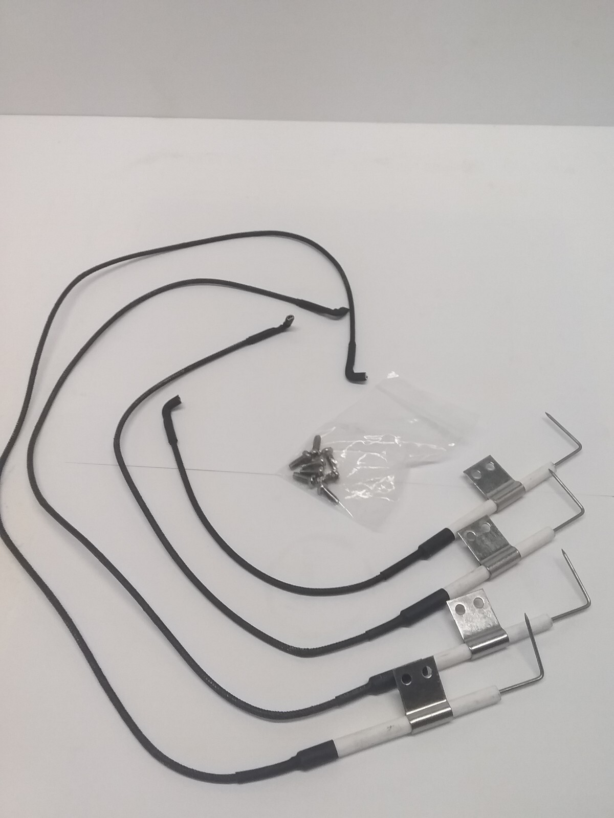 4 Pack Gas Grill Burner And Igniters for Nexgrill 7200830H, 7200888N