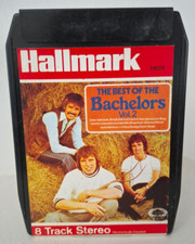 8 TRACK TAPE - THE BACHELORS - THE BEST OF VOL 2 - 8 TRACK CARTRIDGE