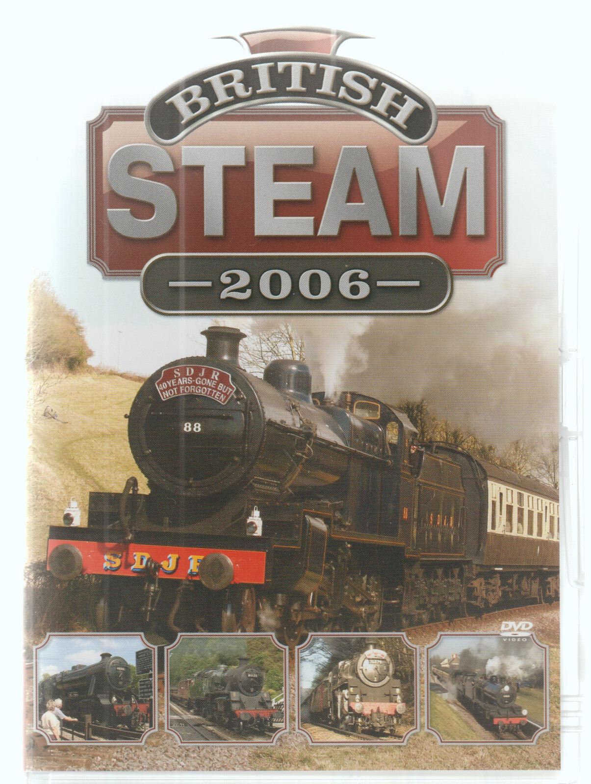 British Steam 2006 (DVD) Steam Railway DVD