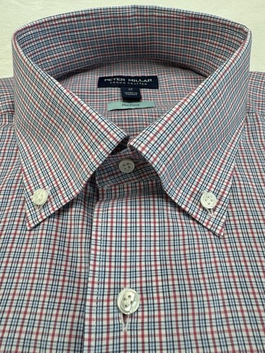 Peter Millar Crown Crafted Performance Flex Finish Sport Shirt Langarm Gr. S - Bild 7 von 17