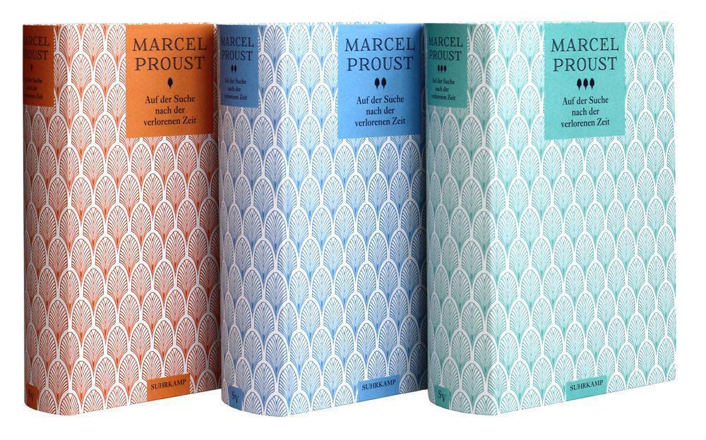 Thumbnail - Auf Der Suche Nach Der Verlorenen Zeit | Marcel Proust | 2018 |