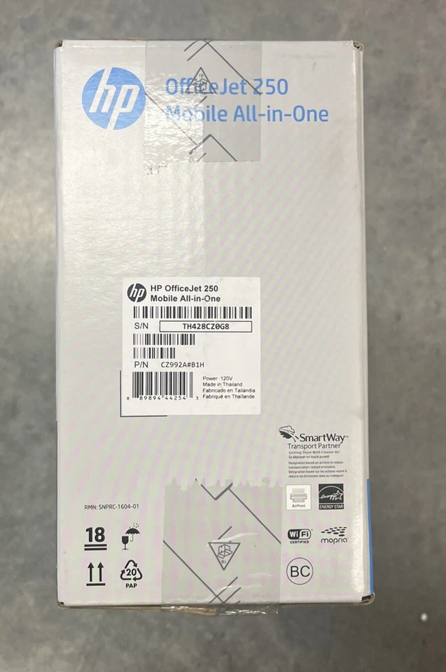 HP OfficeJet 250 Mobile All-in-On| Mobile Print, Scan, Copy | CZ992A Free Ship - Image 3 of 3