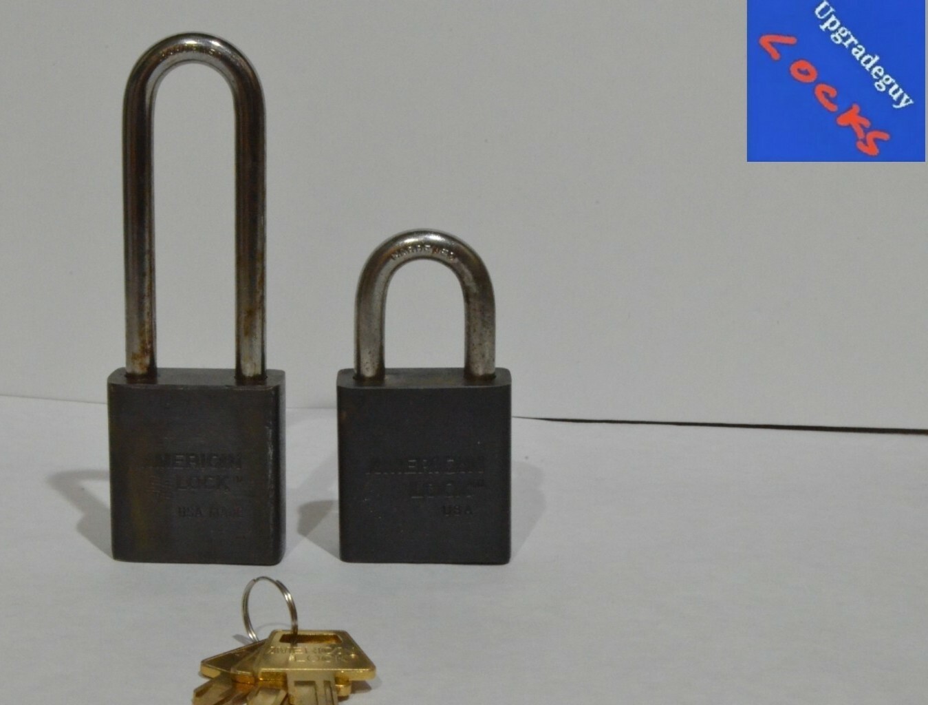 American Lock A1106GRN Padlock - 1.5" Aluminum Body, Green, 5-Pin Rekeyable