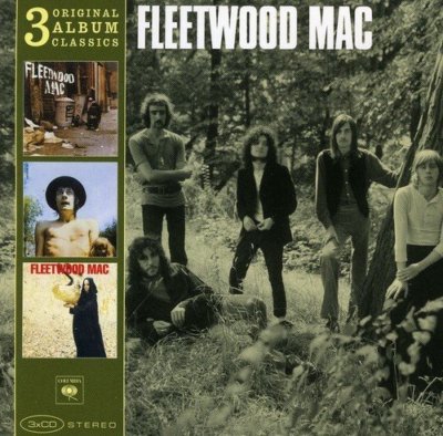 Fleetwood Mac - Fleetwood Mac/Mr Wonderful/The Pious [CD]