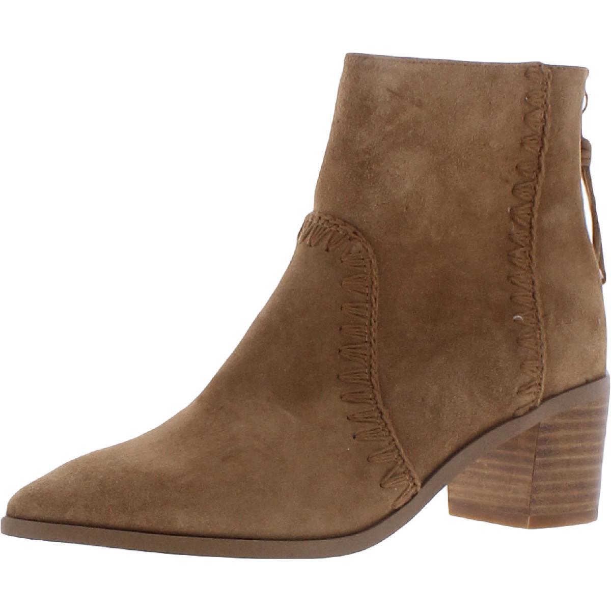 Женские ботильоны из замши изысканного коричневого цвета Sanctuary 8 Medium BM BHFO 4836 4890₽