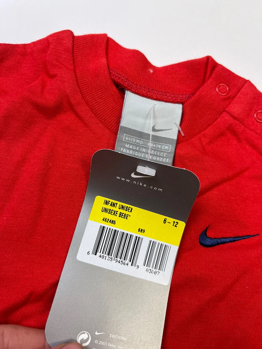 tee shirt nike bebe
