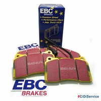 BremsbeläGe Vorne EBC Yellowstuff Alfa Romeo Giulia (952) 2.2 D 2.0 TB