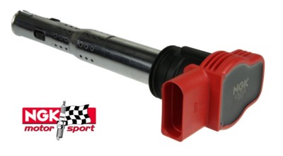 Bobine D'allumage NGK Racing Rouge U5014 Pour Audi R8, TT 8J 1.8 Et 2.0 TFSI - Neuf Sous Blister