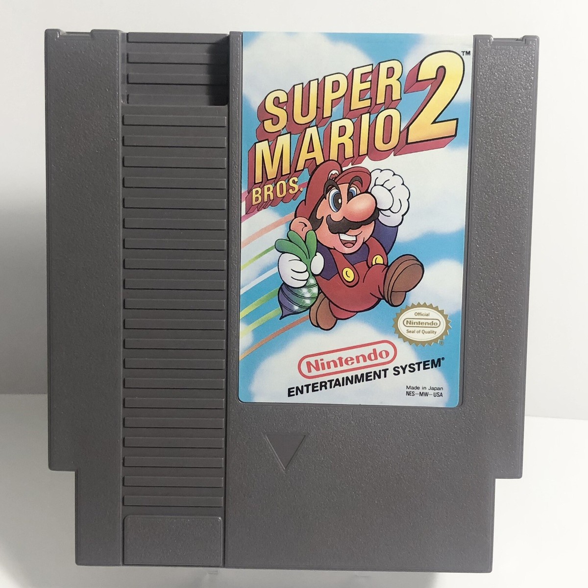 NES  SUPER MARIO BROTHERS 2 アメリカファミコン Super Mario Bros 2 (Nintendo NES) Authentic - Tested - Cleaned