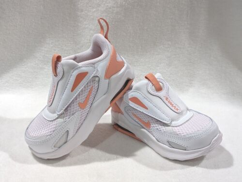Nike Air Max Bolt (TDE) L-Violet/Crimson Bliss Toddler Girl Sneakers-Size 9C NWB