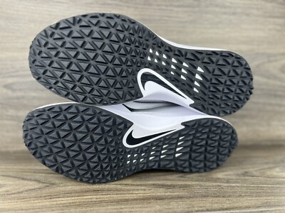 Size 9.5 Nike Vapor Edge Turf Football Shoes White/Black CD0086-100 - NEW Amazon.com | Nike Vapor Edge Turf Men main image 2
