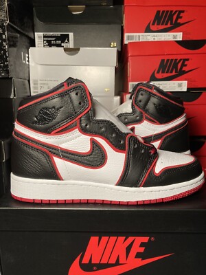 Nike Air Jordan Retro 1 High OG Bloodline GS BRAND NEW Size 4