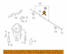 BMW E46 Front Left and Right Heated Windshield Washer Nozzle Set 