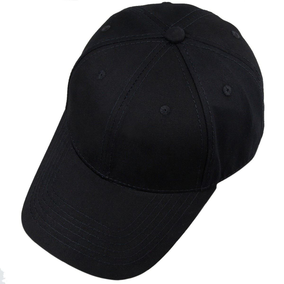Baseball Caps Mens Women Black sports Cap Adjustable Casual Summer Hats