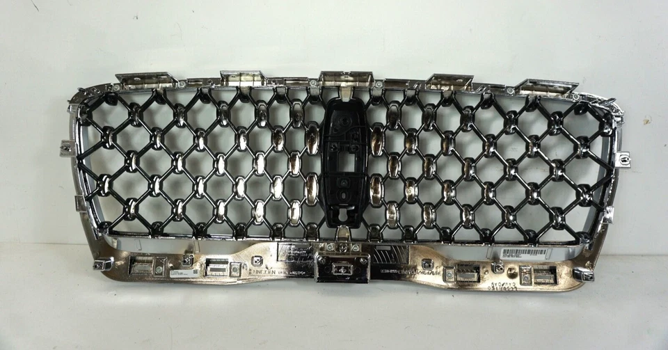 Nuevo Lincoln Aviator 2020-2023 enchufable híbrido Grand Touring parrilla delantera OEM Foto 4 de 4